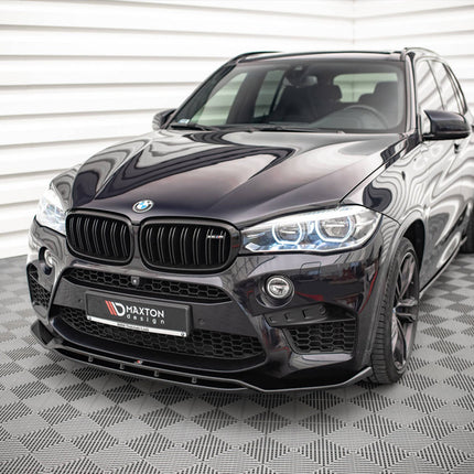 FRONT SPLITTER V.2 BMW X5 M F15 (2014-2018) - Car Enhancements UK