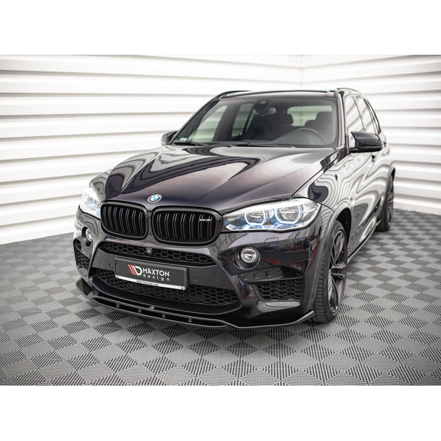 FRONT SPLITTER V.2 BMW X5 M F15 (2014-2018) - Car Enhancements UK