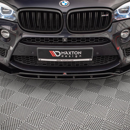 FRONT SPLITTER V.2 BMW X5 M F15 (2014-2018) - Car Enhancements UK