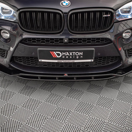 FRONT SPLITTER V.2 BMW X5 M F15 (2014-2018) - Car Enhancements UK