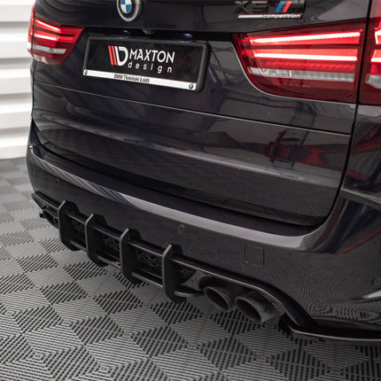 STREET PRO REAR DIFFUSER BMW X5 M F15 (2014-2018) - Car Enhancements UK