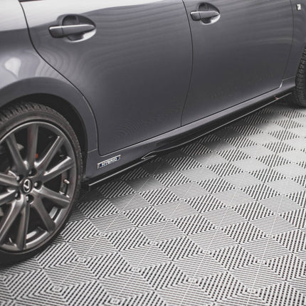 SIDE SKIRTS DIFFUSERS LEXUS GS F SPORT MK4(L10) (2012-2015) - Car Enhancements UK