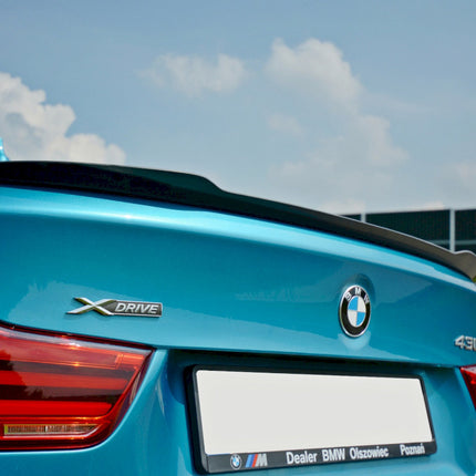 SPOILER EXTENSION BMW 4 F36 GRAN COUPÉ (2013-2017) - Car Enhancements UK