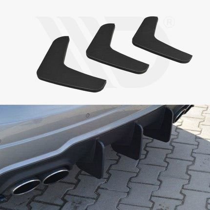 REAR DIFFUSER V.1 MERCEDES C W204 AMG-LINE (FACELIFT) - Car Enhancements UK