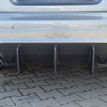 REAR DIFFUSER V.1 MERCEDES C W204 AMG-LINE (FACELIFT) - Car Enhancements UK