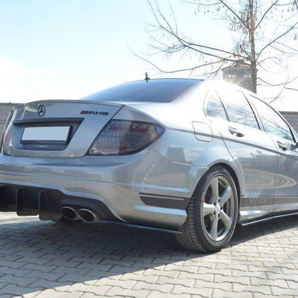 REAR DIFFUSER V.1 MERCEDES C W204 AMG-LINE (FACELIFT) - Car Enhancements UK