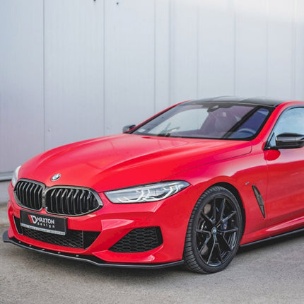 FRONT SPLITTER V.1 BMW 8 COUPE G15 / 8 GRAN COUPE M-PACK G16 (2018-) - Car Enhancements UK