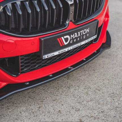FRONT SPLITTER V.1 BMW 8 COUPE G15 / 8 GRAN COUPE M-PACK G16 (2018-) - Car Enhancements UK
