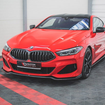 FRONT SPLITTER V.2 BMW 8 COUPE G15 / 8 GRAN COUPE M-PACK G16 (2018-) - Car Enhancements UK