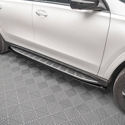 SIDE SKIRTS DIFFUSERS MERCEDES GLS AMG-LINE X167 (2019-) - Car Enhancements UK