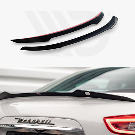 SPOILER CAP MASERATI GHIBLI MK3 (2013-) - Car Enhancements UK