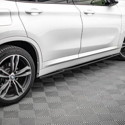 SIDE SKIRTS DIFFUSERS BMW X1 M-PACK F48 (2015-2019) - Car Enhancements UK