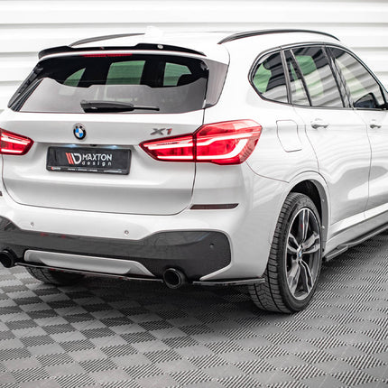 REAR SIDE SPLITTERS BMW X1 M-PACK F48 (2015-2019) - Car Enhancements UK