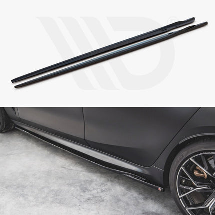 SIDE SKIRTS DIFFUSERS V.2 BMW M8 GRAN COUPE F93 / 8 GRAN COUPE M-PACK G16 (2019-) - Car Enhancements UK