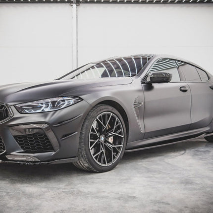 SIDE SKIRTS DIFFUSERS V.2 BMW M8 GRAN COUPE F93 / 8 GRAN COUPE M-PACK G16 (2019-) - Car Enhancements UK