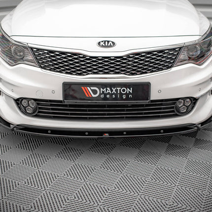 FRONT SPLITTER V.1 KIA OPTIMA MK4 (2015-2020) - Car Enhancements UK