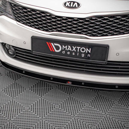 FRONT SPLITTER V.2 KIA OPTIMA MK4 (2015-2020) - Car Enhancements UK