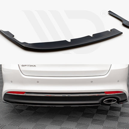 REAR SIDE SPLITTERS KIA OPTIMA MK4 (2015-2020) - Car Enhancements UK