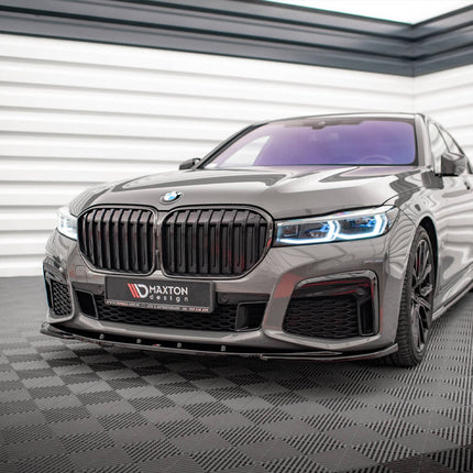 FRONT SPLITTER V.1 BMW 7 G11 M-PACK FACELIFT (2019-) - Car Enhancements UK