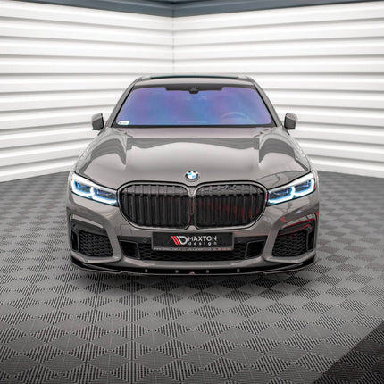 FRONT SPLITTER V.1 BMW 7 G11 M-PACK FACELIFT (2019-) - Car Enhancements UK