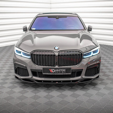FRONT SPLITTER V.2 BMW 7 G11 M-PACK FACELIFT (2019-) - Car Enhancements UK