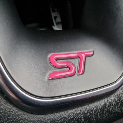 OEM Steering Wheel ST Gel Insert - Car Enhancements UK
