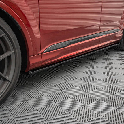 SIDE SKIRTS DIFFUSERS AUDI SQ7 /Q7 S-LINE MK2 (4M) FACELIFT (2019-) - Car Enhancements UK