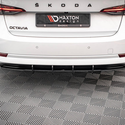 STREET PRO REAR DIFFUSER SKODA OCTAVIA MK4 (2019-) - Car Enhancements UK