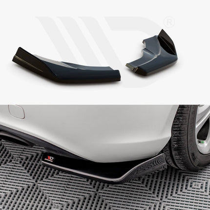 REAR SIDE SPLITTERS V.1 MERCEDES A W176 (2012-2015) - Car Enhancements UK