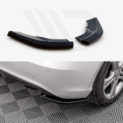 REAR SIDE SPLITTERS V.2 MERCEDES A W176 (2012-2015) - Car Enhancements UK