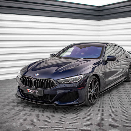 FRONT SPLITTER V.3 BMW 8 COUPE M-PACK G15 / 8 GRAN COUPE M-PACK G16 (2018-) - Car Enhancements UK