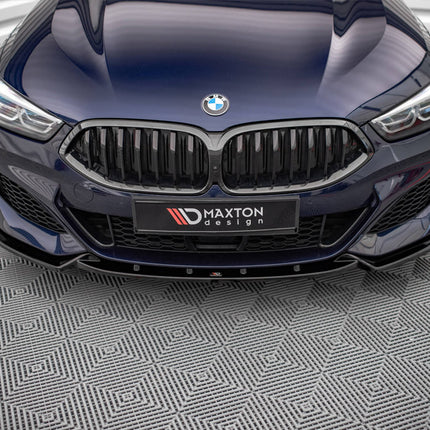 FRONT SPLITTER V.3 BMW M850I COUPE G15 / M850I GRAN COUPE G16 (2018-) - Car Enhancements UK