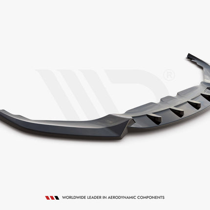 FRONT SPLITTER V.3 BMW 8 COUPE M-PACK G15 / 8 GRAN COUPE M-PACK G16 (2018-) - Car Enhancements UK