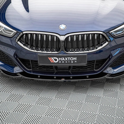 FRONT SPLITTER V.4 BMW M850I COUPE G15 / M850I GRAN COUPE G16 (2018-) - Car Enhancements UK