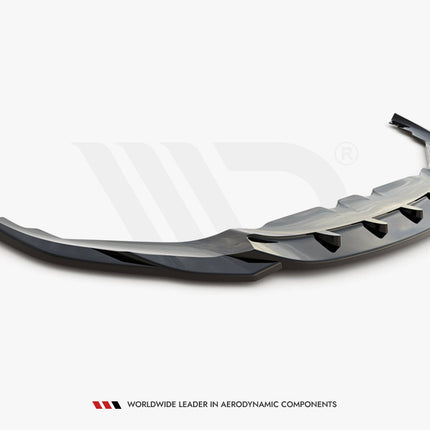 FRONT SPLITTER V.4 BMW 8 COUPE M-PACK G15 / 8 GRAN COUPE M-PACK G16 (2018-) - Car Enhancements UK