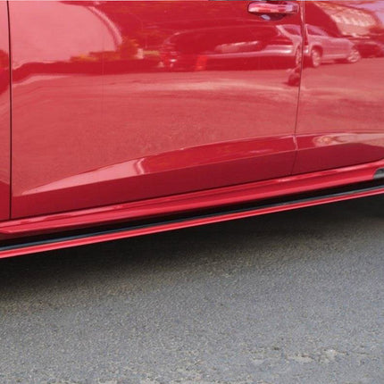 SIDE SKIRTS DIFFUSERS V.3 SEAT LEON MK3 CUPRA/ FR FACELIFT (2012-2019) - Car Enhancements UK