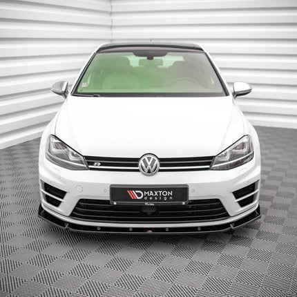 FRONT SPLITTER V.4 VW GOLF R MK7 (2013-2016) - Car Enhancements UK