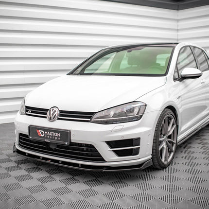 FRONT SPLITTER V.4 VW GOLF R MK7 (2013-2016) - Car Enhancements UK