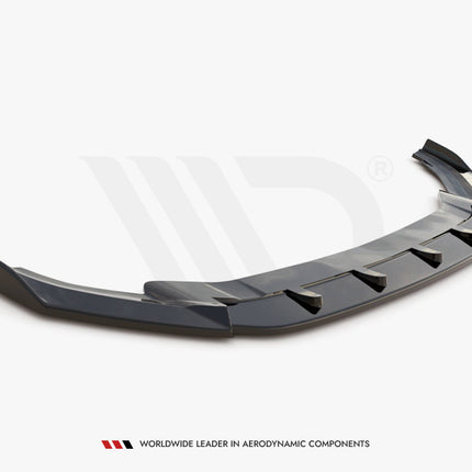 FRONT SPLITTER V.4 VW GOLF R MK7 (2013-2016) - Car Enhancements UK