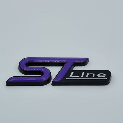 ST Line Badge Gel Inlays - GEL INSERT ONLY (Singles) - Car Enhancements UK