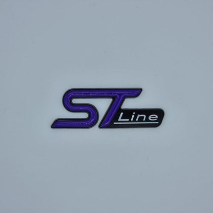 ST Line Badge Gel Inlays - GEL INSERT ONLY (Singles) - Car Enhancements UK
