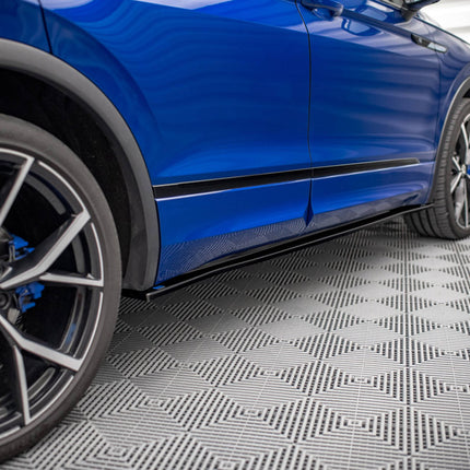 SIDE SKIRTS DIFFUSERS VW TIGUAN R MK2 FACELIFT (2020-) - Car Enhancements UK