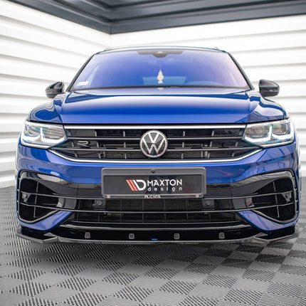 FRONT SPLITTER V.3 VW TIGUAN R MK2 FACELIFT (2020-) - Car Enhancements UK