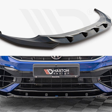 FRONT SPLITTER V.3 VW TIGUAN R MK2 FACELIFT (2020-) - Car Enhancements UK