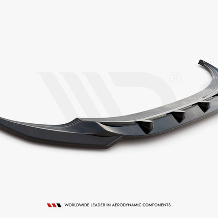 FRONT SPLITTER V.3 VW TIGUAN R MK2 FACELIFT (2020-) - Car Enhancements UK