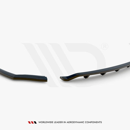 CENTRAL REAR SPLITTER (VERTICAL BARS) BMW 1 F20 (2011-2015) - Car Enhancements UK
