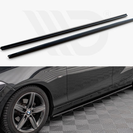 SIDE SKIRTS DIFFUSERS BMW 1 F20 (2011-2015) - Car Enhancements UK