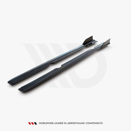 SIDE SKIRTS DIFFUSERS FORD FIESTA MK7.5 ST (2013-2017) - Car Enhancements UK