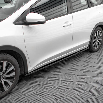 SIDE SKIRTS DIFFUSERS HONDA CIVIC MK9 (2011-2014) - Car Enhancements UK