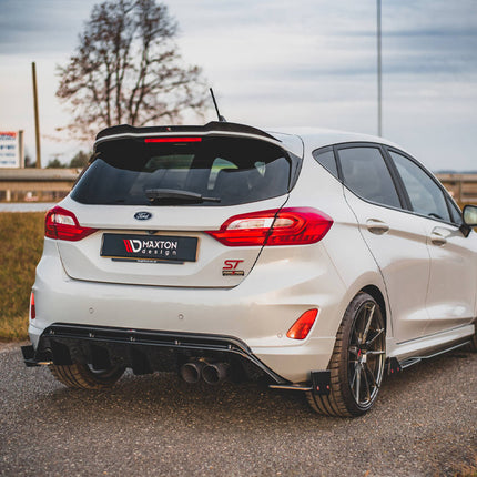 REAR SIDE SPLITTERS (+FLAPS) V.4 FORD FIESTA MK8 ST (2018-) - Car Enhancements UK